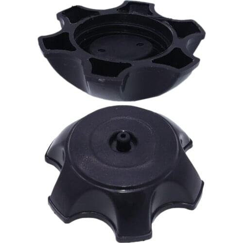 Universal Pattern Motorcycle Fuel Tank Cap Cover 100CC Motorbike for Kawasaki ABS Plastic Spare Parts Modified Accessory