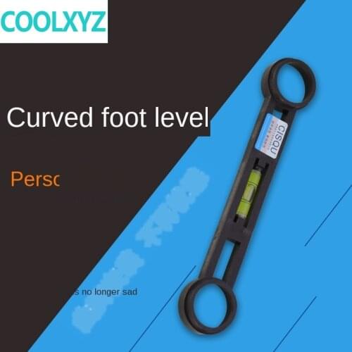 Mixing valve installation positioning maintenance level ruler hole measuring instrument balancer