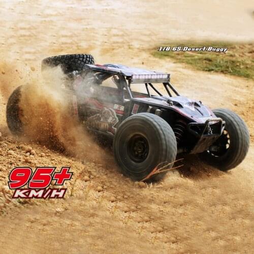 FS Racing 1:8 Desert Off-Road Vehicle 4WD High Speed Brushless Remote Control Car With Body ESC Motor 2.4G Remote Control Gifts