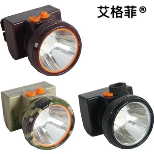 Waterproof Powerful Headlamp Rechargeable Searchlight Hunting Climbing Headlamp Strap Led Latarka Czolowa Outdoor Lighting DE50T