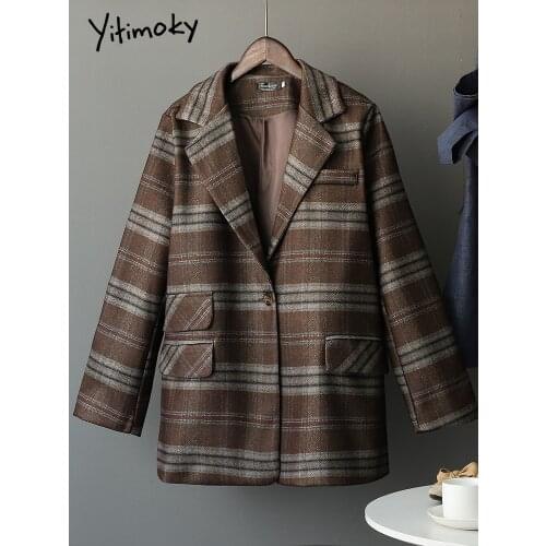 Yitimoky Women's Office Blazers