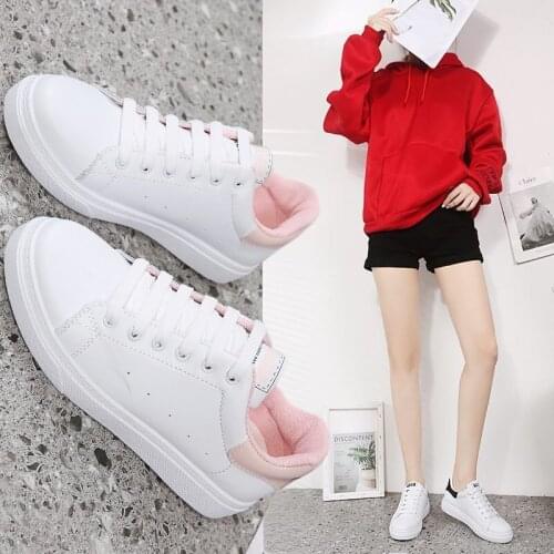 Women Platform Shoes Fashion Sneakers Height Increasing Woman Casual Loafers Comfortable Soft Bottom New Student Skateboarding