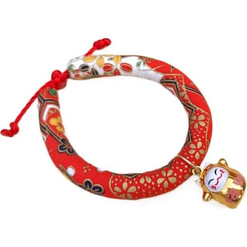 150PCS / LOT Handmade Pet Dog And Cat Collar Necklace Jewelry Bow Tie Small And Medium Sized Adjustable Pet Supplies