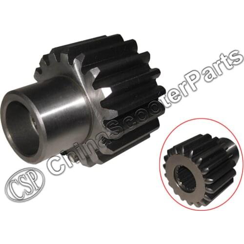 19 teeth Collar Gear For Kazuma Dingo Falcon Redcat Cougar Gator 250cc ATV Reverse gear box