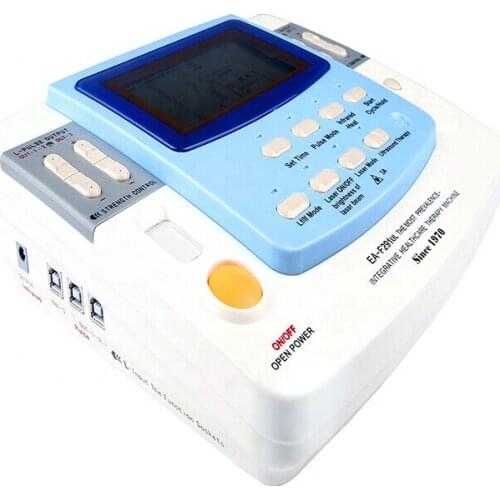 2020 Laser therapy / TENs therapy / Integrated ultrasound therapy machine for healthcare and physiotherapy