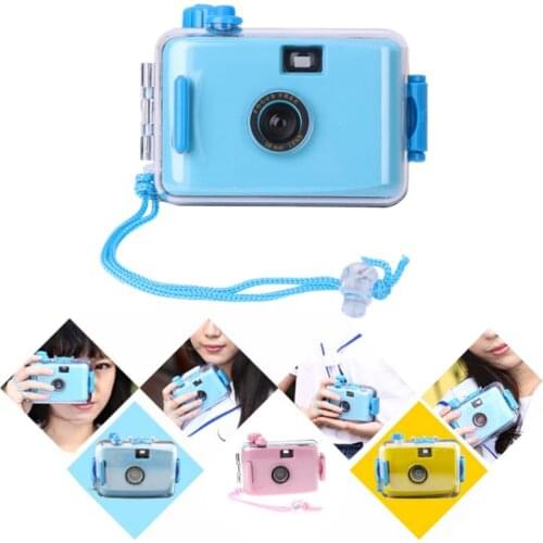 2021 New Underwater Waterproof Lomo Camera Mini Cute 35mm Film With Housing Case New