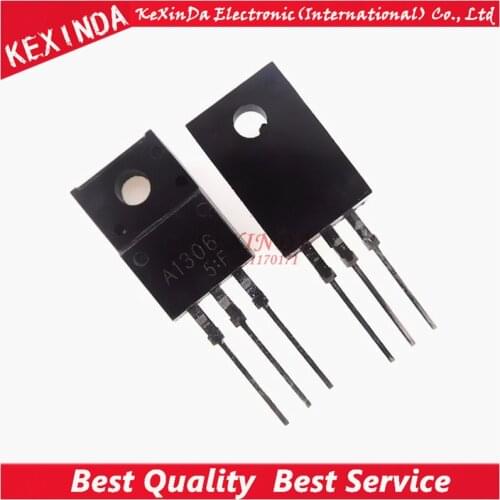2SA1306 2SA1306A A1306 PNP TO-220F 180V 1.5A 10pcs/1lot