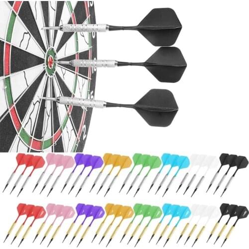 3pcs 17g Soft Tip Darts Sports Entertainment Copper Dart Body Nylon Dart Rod Flight