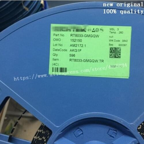 3PCS RT8033-GMGQW OZ518LN-A-O SKY77555-21 TDA9330H/N2 RT8033 OZ518LN OZ518 SKY77555 TDA9330H TDA9330 new