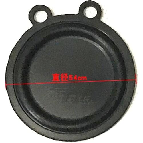 54mm gas water heater parts membrane round rubber gasket with 2 ears