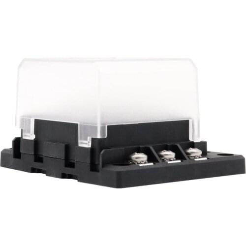 6-Way Blade Fuse Box Block Holder LED Indicator 12V 32V Auto Marine ATP/ATC/ATO