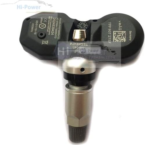 7PP907275F 433MHZ Tire Pressure Sensor For Volkswagen Audi A6 Q7 R8 RS4 S4 S6 Porsche TPMS 4F0907275B 4F0907275