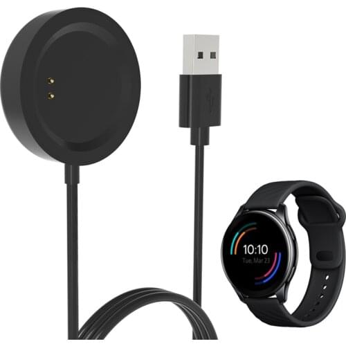 Smartwatch Dock Charger Adapter USB Fast Charging Cable for Oneplus Watch Sport Smart Wristwatch One Plus Charge Accessories