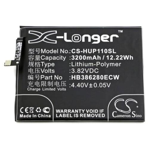 Cameron Sino 3200mAh battery for HUAWEI Honor 9 Premium Edition Dual SIM P10 Premium Edition VTR-L09 HB386280ECW