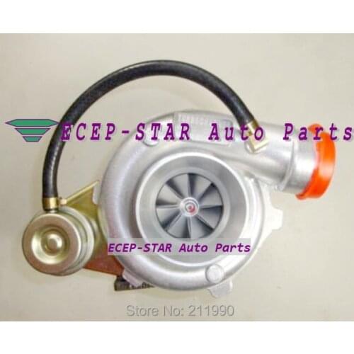 Free Ship GT28 GT28-5 GT2860 Turbo Turbocharger 0.64 A/R 5-bolt T25 flange Journal 360 degree thrust bearing Internal Wastegate