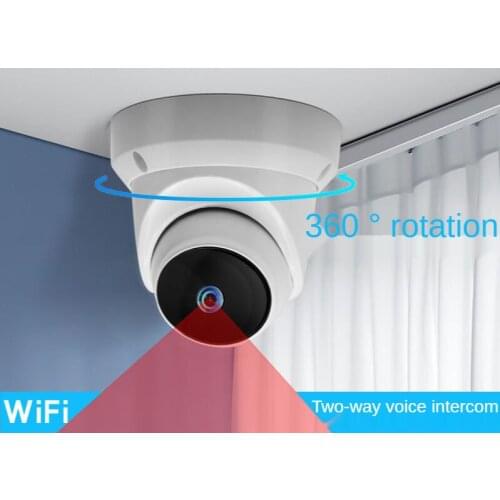 360degree wireless IP camera HD night vision intelligent monitor WiFi security camera mobile phone remote network Monitor camera
