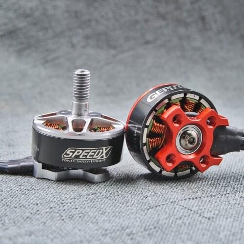 4pcs GEPRC SpeedX 1900KV & 2400KV & 2700KV GR2207 FPV racer brushless motor For multirotor mini Quadcopter