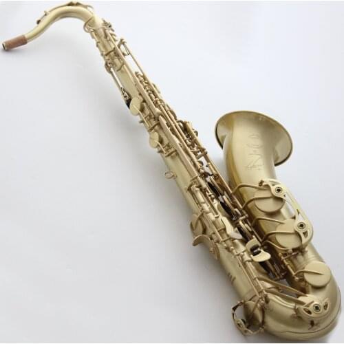 Brand MFC Tenor Saxophone Reference 54 Antique Copper Simulation B-flat Tenor Sax R54 Bronze With Case Mouthpiece Reeds Neck