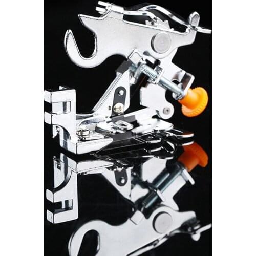 Household Ruffler Presser Foot Low Shank Pleated Attachment Presser Foot Sewing Machine Accessories