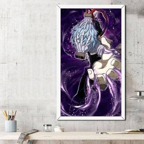 Colorful Anime Poster My Hero Academia Japanese Anime Wall Decoration Poster Art Prints 20 x 28 Inches,No Frame