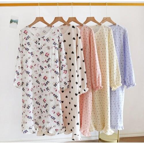 Женские ночные сорочки Fanceey China At AliExpress