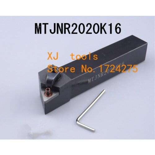 MTJNR2020K16/ MTJNL2020K16 Indexable External turning tool holder,CNC Turning Tool Cutter,Lathe tool Holder For TNMG160404/08