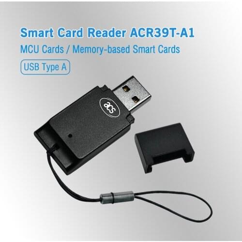 ISO7816 SIM Sized EMV Contact Card Reader With Free SDK ACR39T-A1