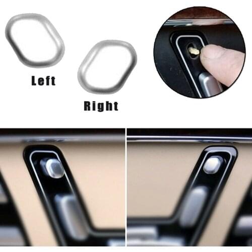 Seat Pillow Adjustment Switch Button Headrest Knob for Mercedes Benz S-Class W221 S300 S320 S350 S400 S600 2006-13