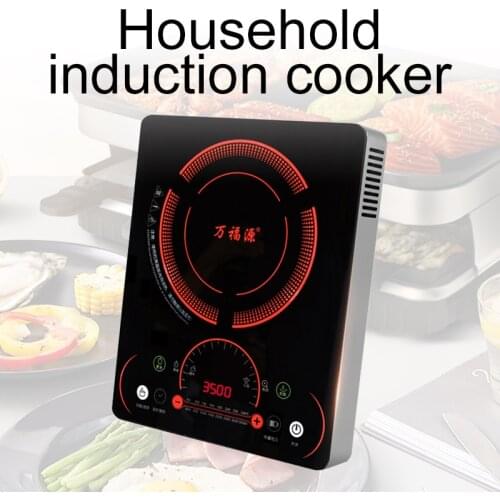 Commercial Induction Cooker Electric Magnetic Cooker Household Touch Control Electric cooking stove 3500W HC-2139-35