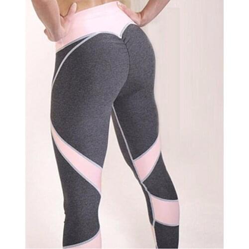 Leggings fitness Printing High Elastic Casual Sporting Workout leggings Pants Breathable Sexy Slim Leggings Women Pants