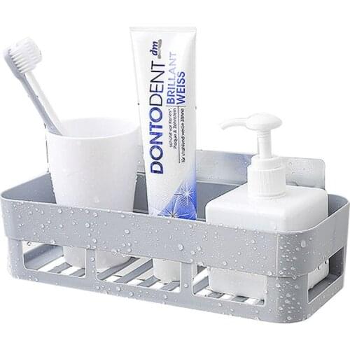 Multifunction Storage Shelf Storage Rack Holder Bathroom Wall Storage Rack Kitchen Trable Storage Racks