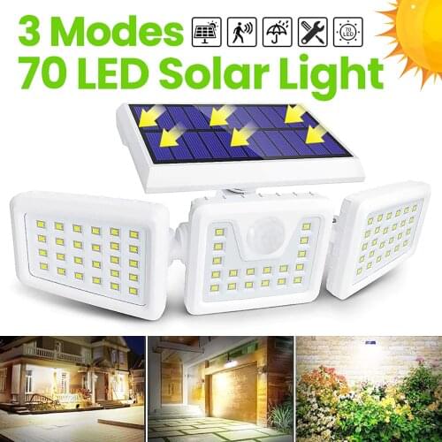 MPOW Solar LED Lights
