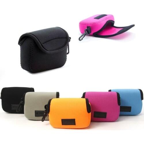 Neoprene Soft camera cover Case Pouch Bag for Sony AS15 AS20 AS30 AS50 AS100 AS200 AS300 X1000V X3000 R AZ1 Action Cam mini
