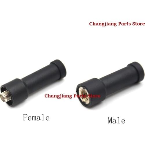 New Short Antenna SMA UHF 400-480MHz for Kenwood Baofeng Handheld Radio