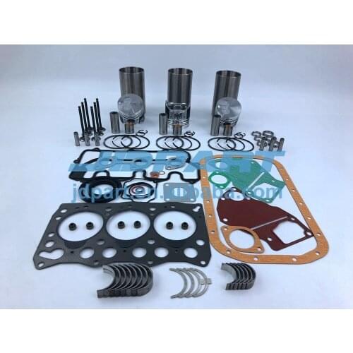 New 3LD1 Overhaul Kit Piston Rings Bearing Set Full Gasket Kit Engine Valve For Isuzu