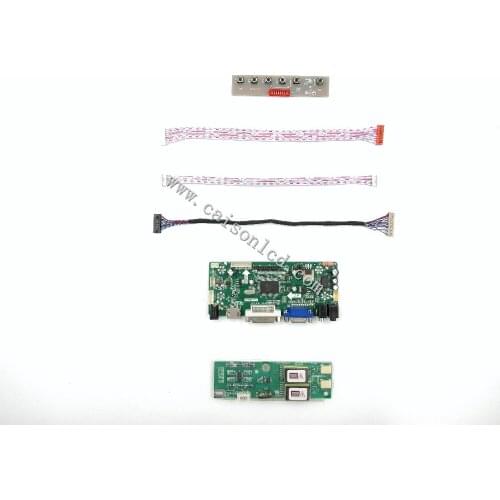 NT68676 LCD controller board support DVI VGA AUDIO for 15 inch LCD panel 1024X768 LQ150X1LGN2A