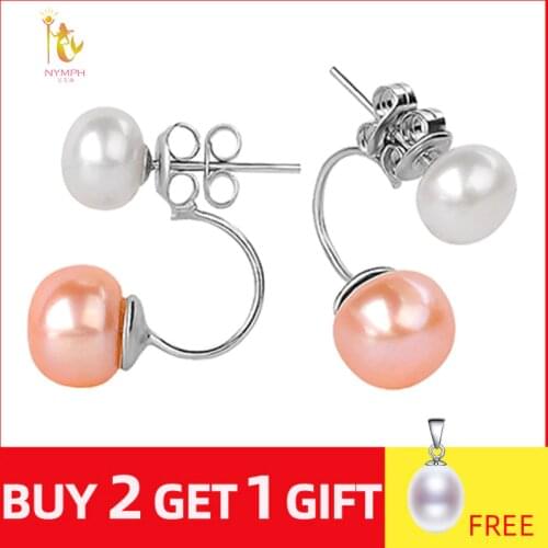 NYMPH Pearl Earrings