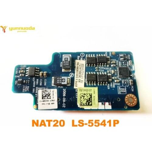 Original for DELL INSPIRON 1370 board NAT20 LS-5541P tested good free shipping