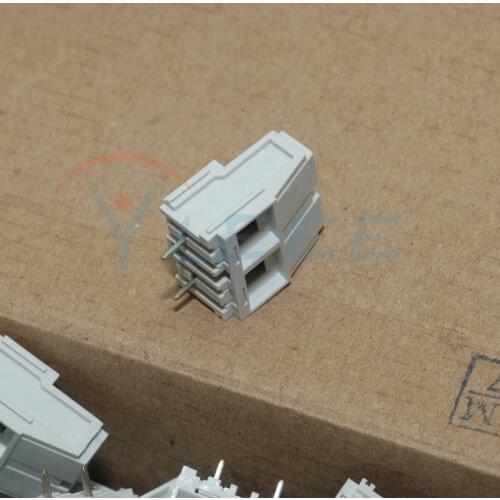 Original new 100% wiring terminal PCB connector can be combined with 2P high current foot spacing 9.52mm