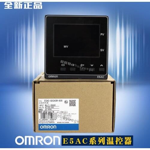E5AC-RX3ASM-800 E5AC-QX3ASM-800 E5AC-CX3ASM-800 Temperature Controller 100 % New original