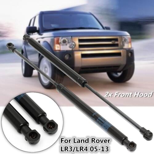 A pair Right Left Front Hood Lift Struts For LAND ROVER For RANGE ROVER SPORT L320 LR3/LR4 05-13 BKK780010 5H2216E610AA 32030482
