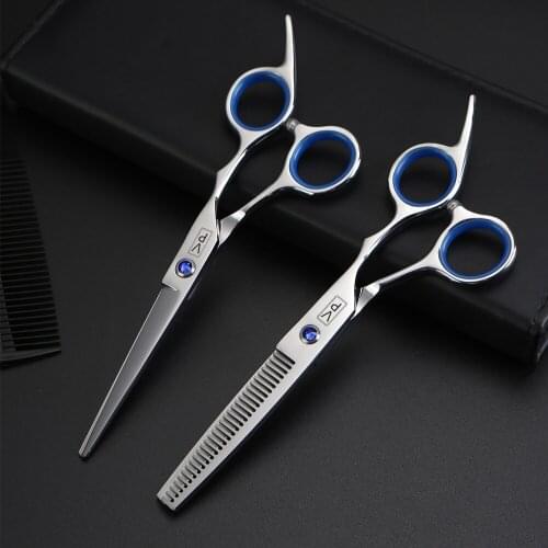 6.0 Inch Professional Hairdressing Scissors Cutting And Thinning Tools Hair Scissors Hairdressers Scissors Barber Shop Scissors