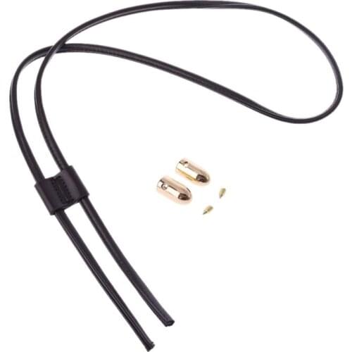 X7AB Women Girls Detachable PU Leather Bag Strap Belt Bucket Bags Drawstring Bunches Backpack Beam Pocket Accessories