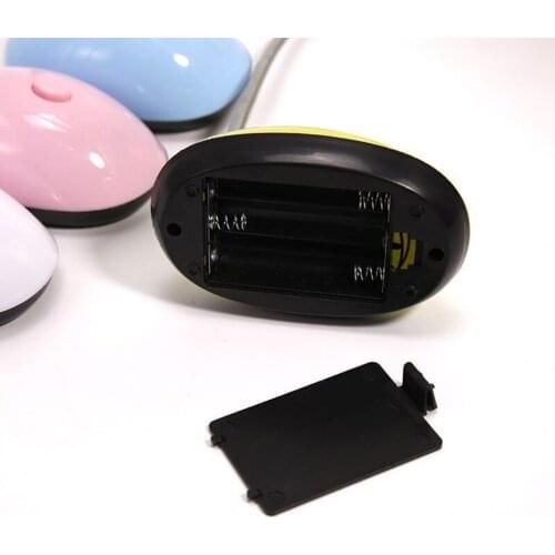 Foldable Portable LED Desk Lamp Children Eye Protection Student Study Reading LED Table Lamp Battery Powered