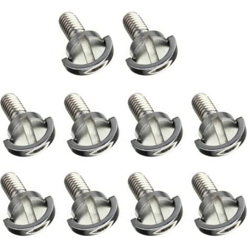 1/4 Inch folding D-ring DSLR Camera Tripod Screw Adapter mount for Tripod Ball Head Plate monopod tripod Handle Screw