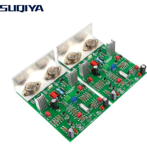 SUQIYA-NAIM NAP250 power amplifier diy power amplifier kit finished board audio amplifier hifi amplifier MJE15024 tube