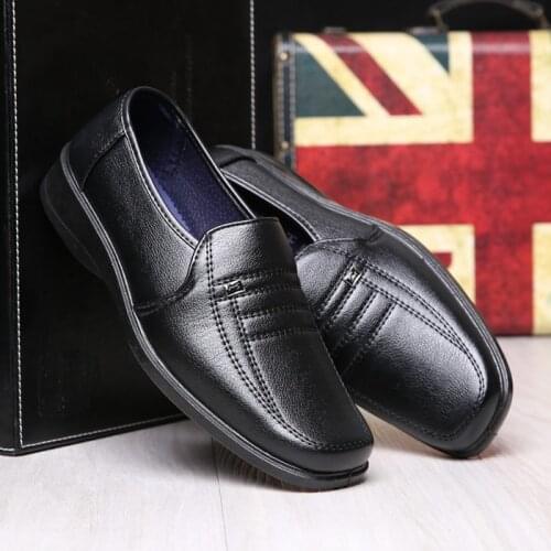 Men Shoes Spring Summer Formal Leather Business Casual Shoes Men Dress Office Luxury Shoes Male Breathable Oxfords yuj