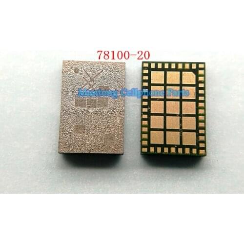 2pcs-10pcs for iphone 7 7Plus amplifier IC 78100-20