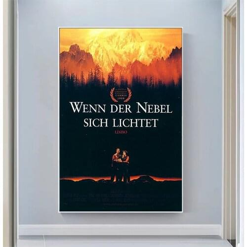 V2020 Limbo (2) Vintage Classic Movie Wall Silk Cloth HD Poster Art Home Decoration Gift