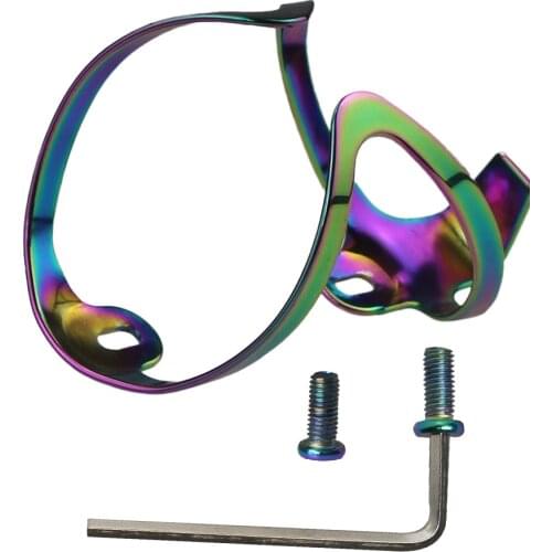 Bicycle Bottle Cage Alloy Aluminium Water Bottle Holder with bolts MTB Road Bike Drink Water Bottles kettle Cup Rack Bike Part